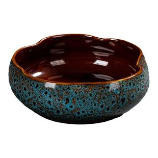 茶洗大号特大家用笔洗窑变瓷陶瓷茶具配件洗茶碗茶道零配水盂水洗