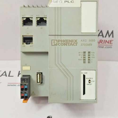 PHOENIX CONTACT AXC 3050 AXIOCONTROL CONTROLLER 2700989  (FA