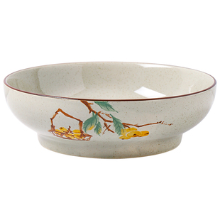 川岛屋酸菜鱼大盆碗陶瓷大号汤碗家用毛血旺专用碗水煮鱼肉片大碗