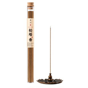 鹅梨帐中香线香香薰檀香插沉香卧室内持久家用焚香炉中式香伴睡香