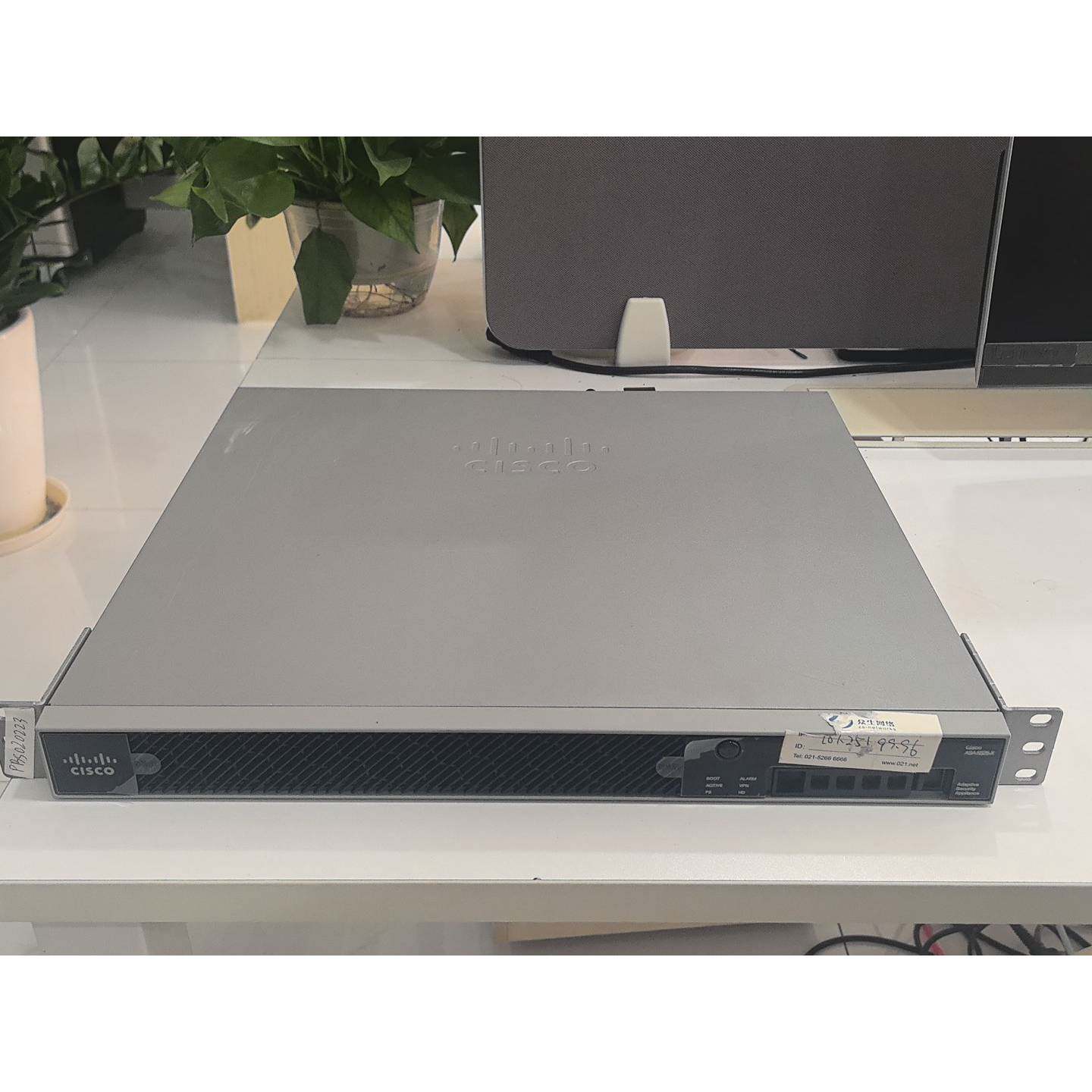 可维修议价  思科ASA5512X企业级千兆防火墙6个千兆电口1个千兆管