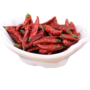 超香特辣小米辣小米椒朝天椒满天星红干辣椒海椒调四川七星椒500g