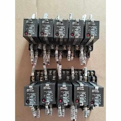 【议价-可维修】 固态继电器 G3F-203SN/均有货