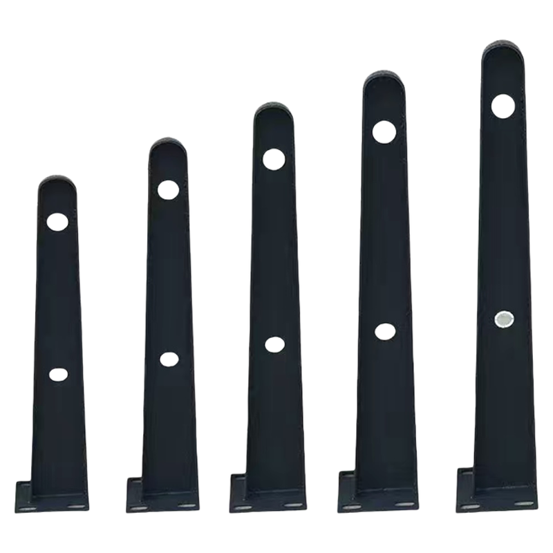 定制雨棚钢梁 满焊牛腿支架钢结构 雨棚挑梁 碳钢铁工字 门头雨搭