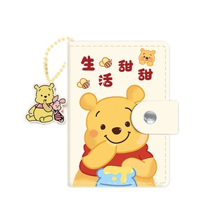 卡通可爱卡包女式个性大容量多卡位防消磁证件位卡套男士网红卡夹