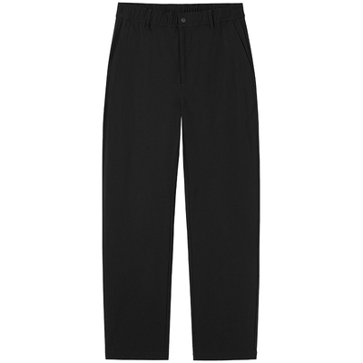 26年春季新款男士通勤小黑裤