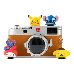 库洛米相机热靴盖适用M50佳能R50索尼ZVE-10富士XS20XT-50尼康Z30小配件装饰创意