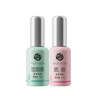 颜蕊免洗钢化封层甲油胶功能胶