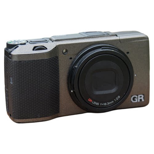 JJC 适用于理光GR2相机贴膜gr2机身贴纸保护贴膜 Ricoh GRII碳纤维全包贴片配件机身贴膜3M机身保护贴膜皮膜