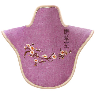 康草堂颈椎盐袋海盐热敷包电加热粗盐理疗艾草艾灸包肩颈袋子家用