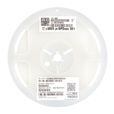 0805贴片电容560pF(561)5%50V