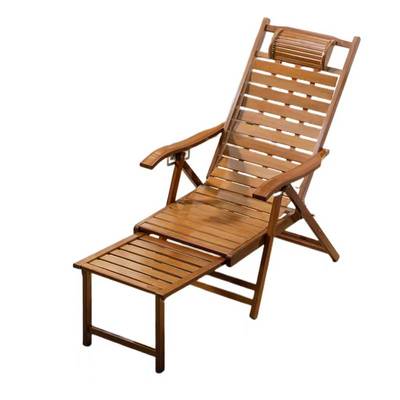 折叠椅竹躺椅摇椅家用老式实木