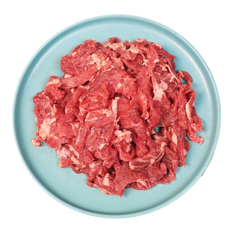 原味小炒牛肉150g酒店饭店商用食材0损耗新鲜小炒牛肉片免洗免切