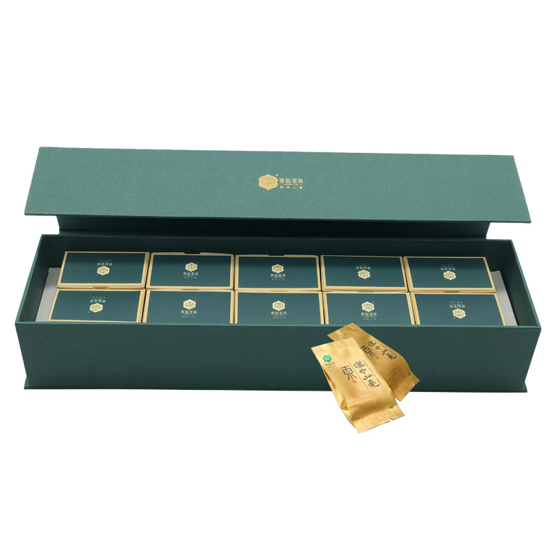 东汉中仙毫明前精品80g礼盒