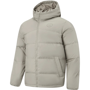 LI-NING李宁男子运动休闲羽绒服AYMV065-8