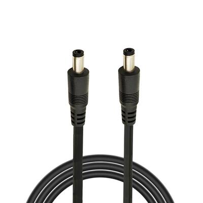 DC5.5*2.5mm连接线双公头加粗10A