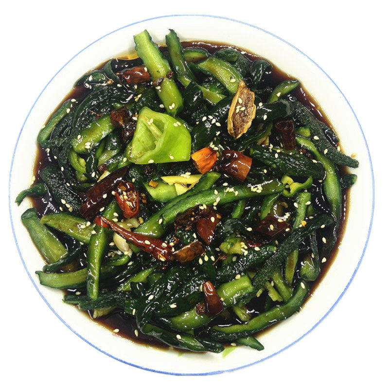 红萝卜咸菜清淡下饭配菜
