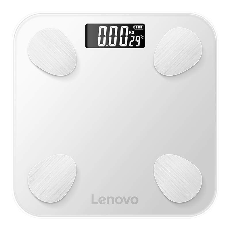 Lenovo/联想体脂体重秤电子称家用小型精准人体减肥专用家庭称重