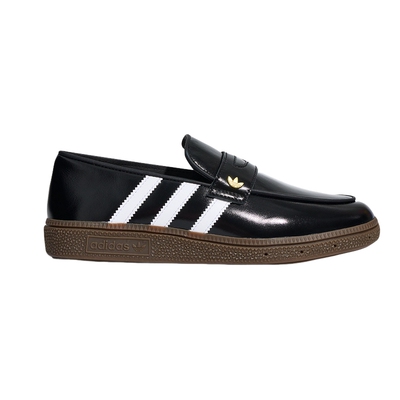 阿迪达斯三叶草小皮鞋女HANDBALL SPEZIAL LOAFER乐福鞋 LC3903