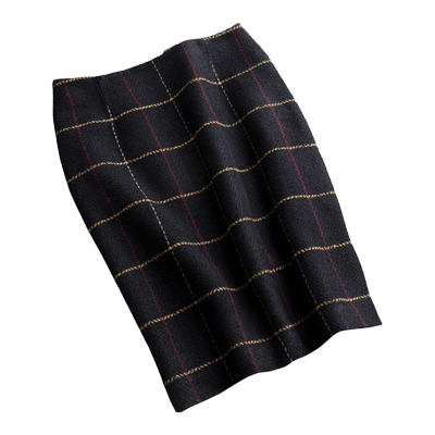 商场同款中长裙包臀裙显瘦半身裙