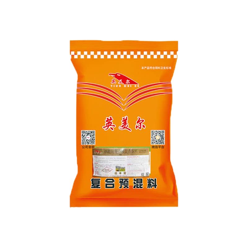 英美尔麋鹿梅花鹿专用饲料预混料维生素微量元素鹿茸鹿角厂家直销