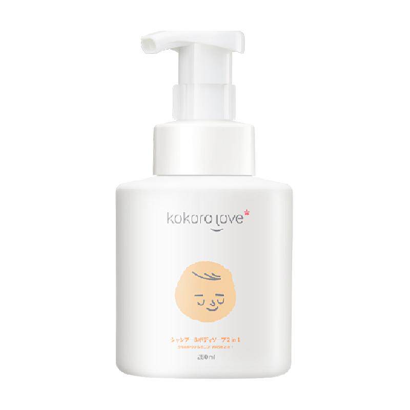 kokoro love������ڶ�ͯϴ��ˮ��ԡ¶280mlϴ�����һ0-6-12��