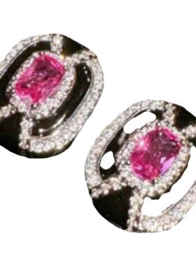 奥地利轻奢红宝石珍珠项链