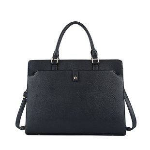 2025新款女士手提公文包多分隔层通勤a4文件可放16寸笔记本电脑袋高级感商务托特