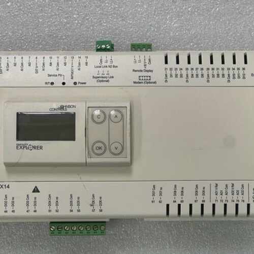 Johnson Controls LP-FX14D71-000C Ver A Facility Explorer Con