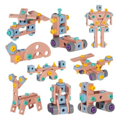 儿童拧螺丝玩具修理工具箱女男孩