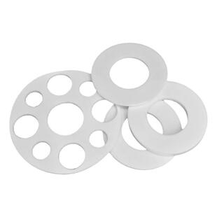 软四氟板膨体聚四氟乙烯板EPTFE加工耐高温弹性四氟垫片非标定制