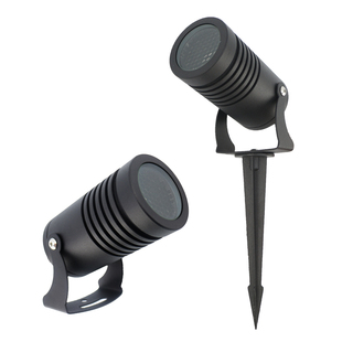 led户外防水射灯防眩光射树灯庭院花园草坪插地投光照树景观灯