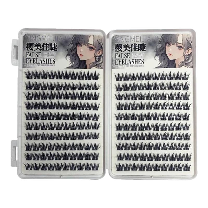 假睫毛免胶免卸自然仿真浓密款