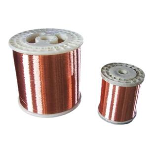 漆包铜丝纯紫铜圆超细耐热高温直焊无氧电感线圈维修绝缘漆包铜线