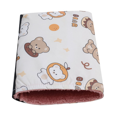 电动车保暖车把套加厚挡风