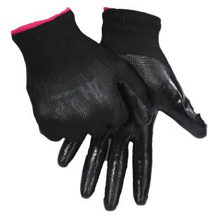 佳护丁腈手套丁晴胶手套劳保浸胶耐用防油防滑浸胶线挂胶劳保手套