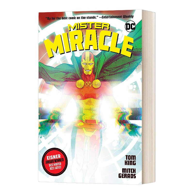 英文原版 Mr Miracle 奇迹先生 合订本 DC漫画 英文版 进口英语原版书籍
