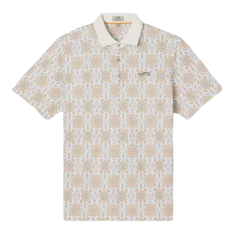 26fw球服速干复古高尔夫POLO衫男