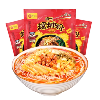 柳全大片腐竹原味螺蛳粉豪华料包