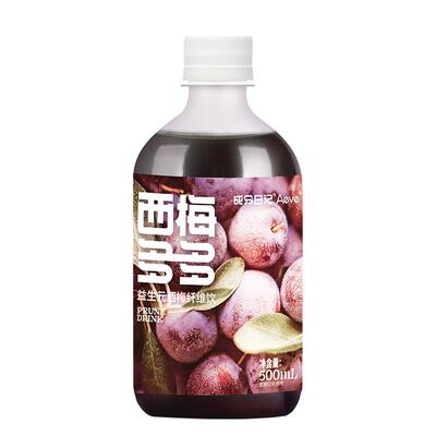 成分日记益生元纤维西梅饮