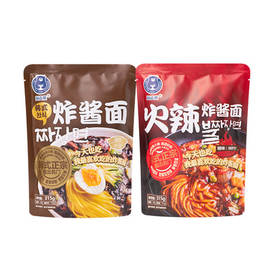 炸酱面淘麦熊韩式风味