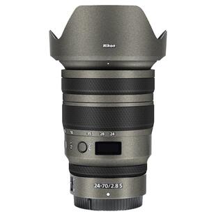JJC 适用于尼康Z 24-70F2.8S保护贴膜NIKON镜头2470 2.8贴纸贴皮全包碳纤维贴纸3M材质配件镜头贴膜防刮花