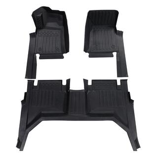 适用于福特游骑侠脚垫福特Ranger皮卡专用全包围包门槛TPE脚垫