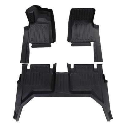 福特游骑侠TPE全包围包门槛脚垫