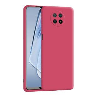 适用红米note9手机壳5G版redminote9液态硅胶男生套全包防摔redmi女noto九95G软n0te钢化膜red小米M2007J22C