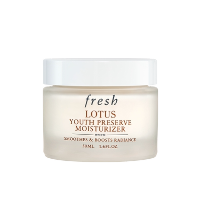 Fresh馥蕾诗莲花面霜保湿舒缓