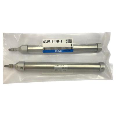 SMC不锈钢迷你气缸CDJ2B6/10/12/16-10/15/20/25/30/40/50Z-S-R