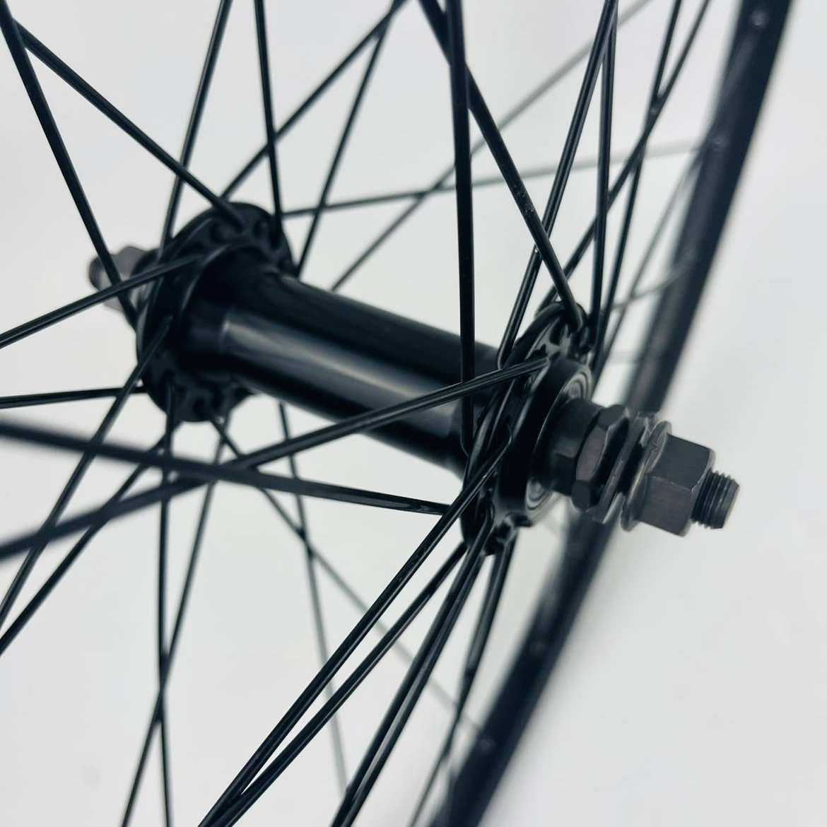 慧羽-山地V刹轮组 24寸/26寸27.5寸铝2培林非快拆/快拆高强度轮组