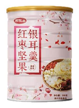 营养美味红枣坚果银耳羹冲泡即食