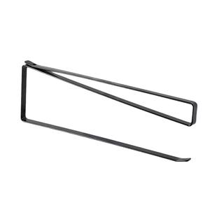 免打孔厨房纸挂架橱柜下挂卷纸置物架保鲜膜收纳懒人抹布用纸支架